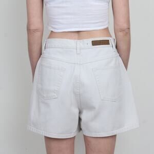 Vintage Bill Blass Stone Denim Shorts M/L